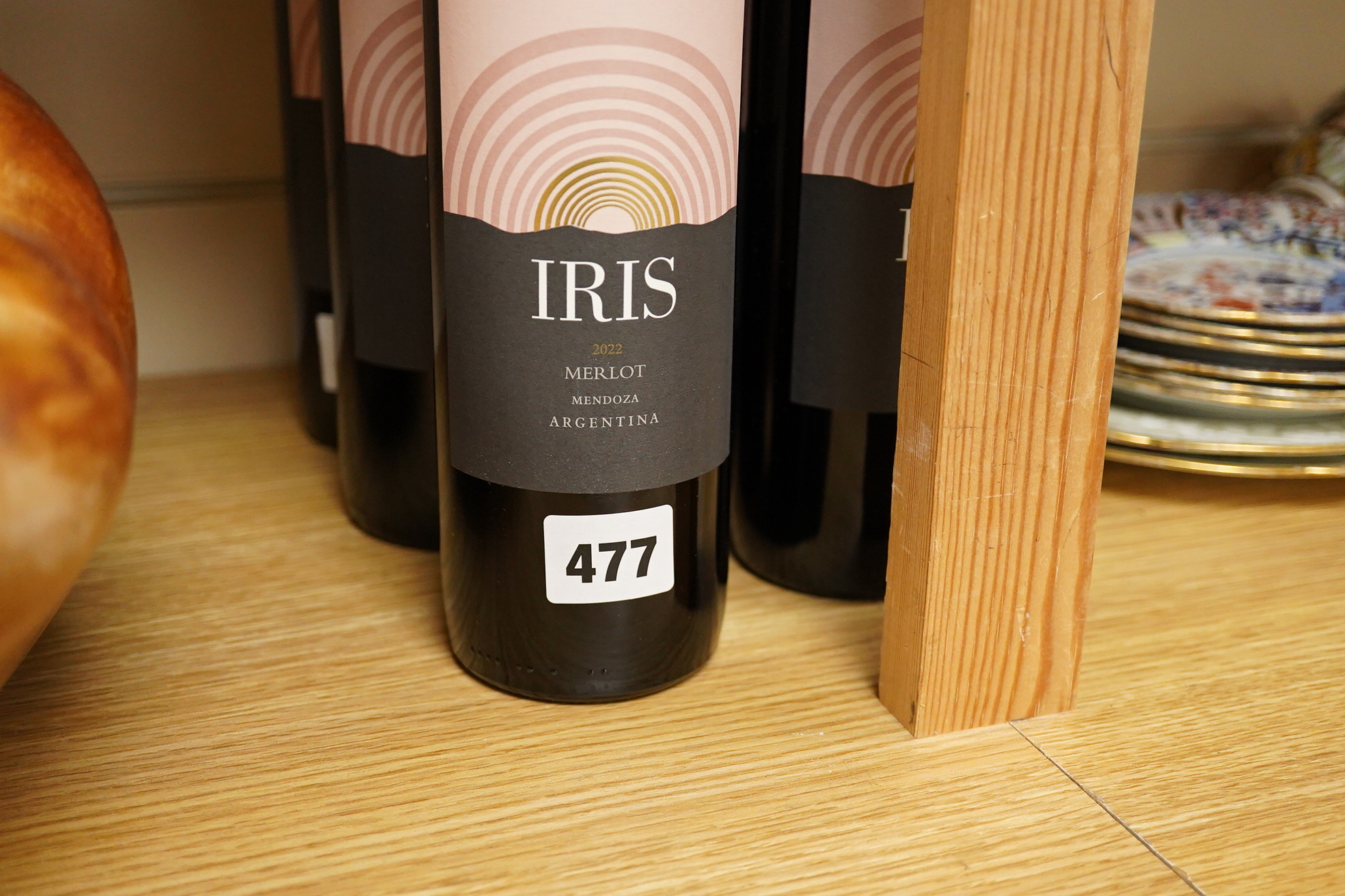 A 19th century Derby Imari pattern part tea set including a teapot a pair of 19th century botanical dishes and six small ironstone dishes.